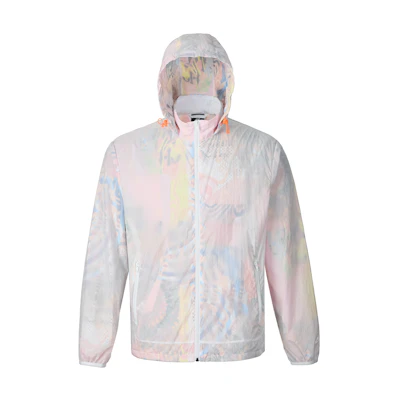 Nike Packable Hooded Skateboarding Jacket White DA1375-100