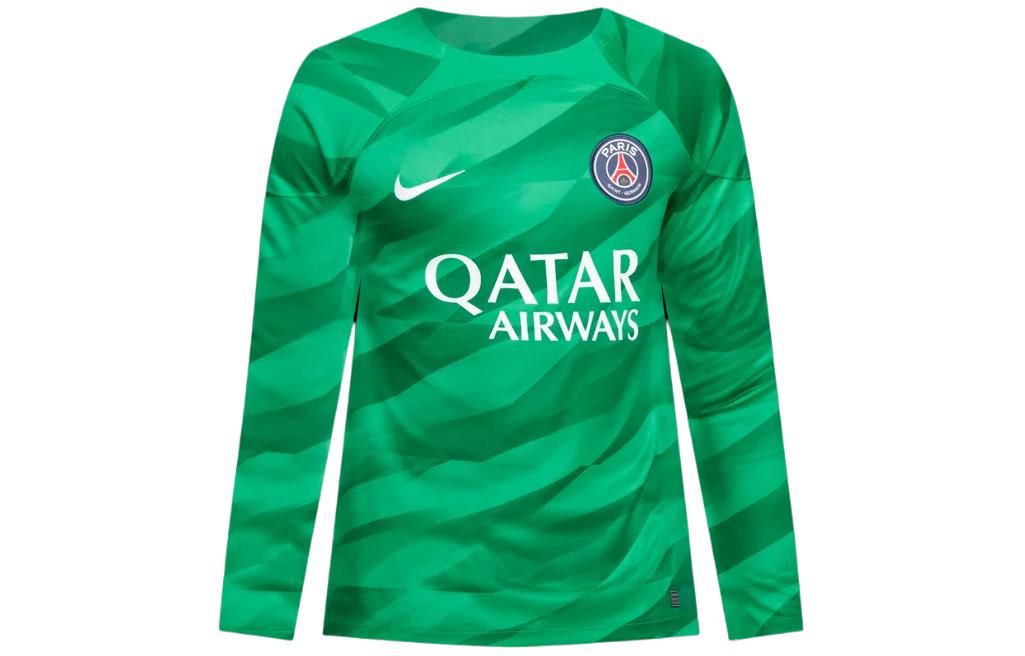 Nike Paris Saint-Germain 2023/24 Stadium Goalkeeper Jersey Green Malachite メンズ DX2637-325