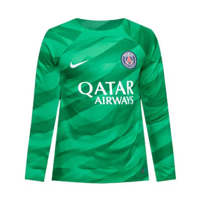 Nike PSG 2023/24 Stadium Goalkeeper Jersey Green Malachite メンズ DX2637-325