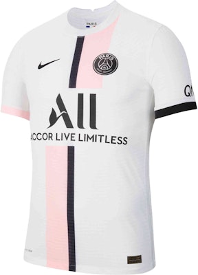 나이키 파리 생제르맹 21/22 어웨이 플레이어 저지 화이트 축구 유니폼 CV7850-101 Order 나이키 파리 생제르맹 21/22 어웨이 플레이어 저지 화이트 축구 유니폼 CV7850-101