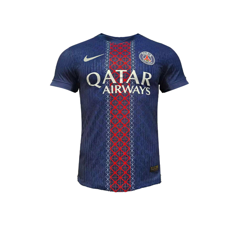 Nike Paris Saint-Germain 25/26 Home Jersey Player Edition Navy - Short Sleeve HJ4547-411
