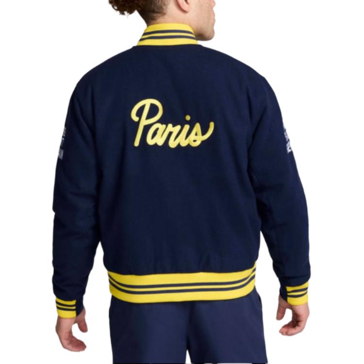 Purchase Nike 巴黎聖日耳曼真品棒球外套 海軍藍 FQ7803-410