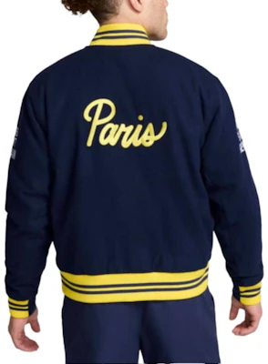 Nike 巴黎聖日耳曼真品棒球外套 海軍藍 FQ7803-410 Purchase Nike 巴黎聖日耳曼真品棒球外套 海軍藍 FQ7803-410