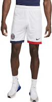 Nike Paris Saint-Germain Dri-Fit Stadium Away White Soccer Pants FZ1536-100 Nike Paris Saint-Germain Dri-Fit Stadium Away White Soccer Pants FZ1536-100