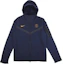 Buy Nike Paris Saint-Germain Jaket Hoodie Logo Bordir Biru DV4827-498
