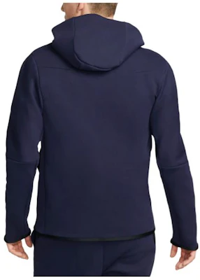 Nike Paris Saint-Germain Jaket Hoodie Logo Bordir Biru DV4827-498 Lookbook Nike Paris Saint-Germain Jaket Hoodie Logo Bordir Biru DV4827-498