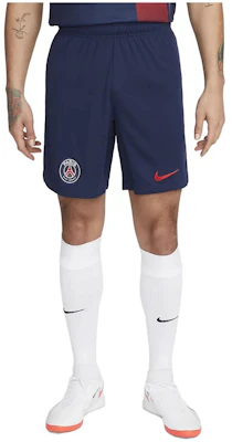Shorts de Fútbol Nike PSG Azul Marino Logo Transpirable Temporada 23/24 DX2716-410 Buy Shorts de Fútbol Nike PSG Azul Marino Logo Transpirable Temporada 23/24 DX2716-410