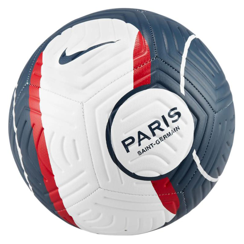 Nike Paris Saint-Germain PSG White Blue Rubber Soccer Ball Size 5 Unisex DJ9960-100