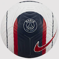 Shop Nike 巴黎聖日耳曼 PSG 白藍色橡膠足球 5號 男女通用 DJ9960-100