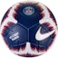 Buy Balón de Fútbol Nike Paris Saint-Germain Azul Blanco Rojo - Unisex PU Talla 5 SC3504-410