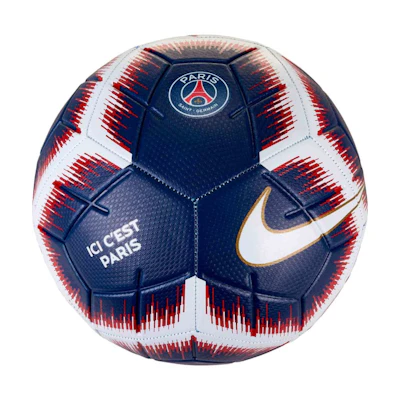 Nike PSG Soccer Ball Blue White Red - Unisex PU Size 5 SC3504-410