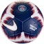 Lookbook Balón de Fútbol Nike Paris Saint-Germain Azul Blanco Rojo - Unisex PU Talla 5 SC3504-410