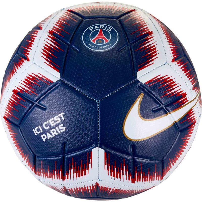 Purchase Balón de Fútbol Nike Paris Saint-Germain Azul Blanco Rojo - Unisex PU Talla 5 SC3504-410