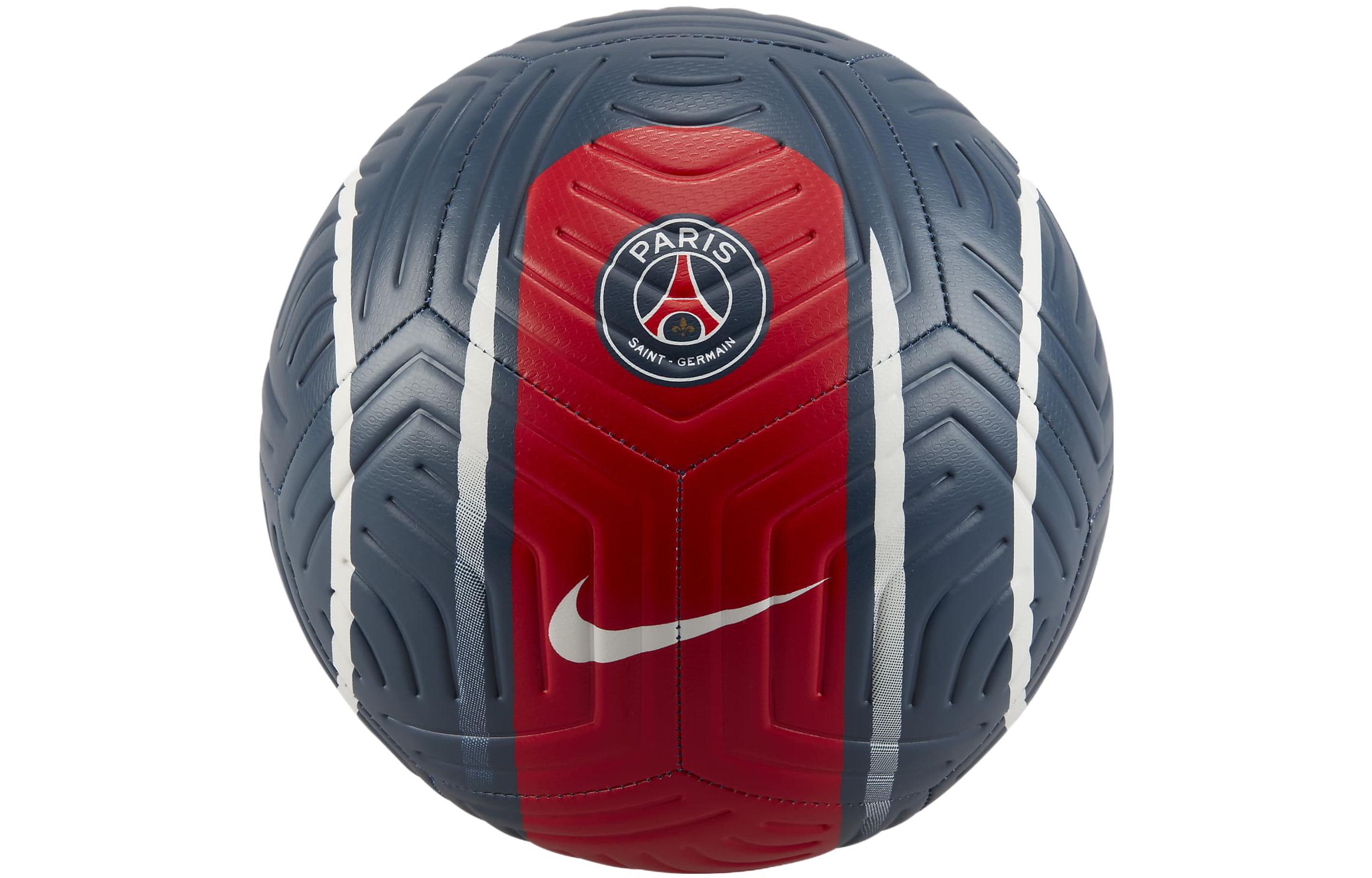 Nike Paris Saint-Germain Strike Rubber Soccer Ball Size 3, 4, 5 Unisex. DX4612-410