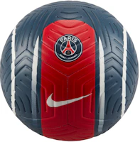 Nike Paris Saint-Germain Strike Soccer Ball Deep Navy/University Red Durable Unisex DX4612-DARKNAVY Nike Paris Saint-Germain Strike Soccer Ball Deep Navy/University Red Durable Unisex DX4612-DARKNAVY