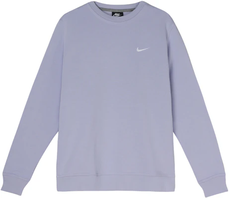 Nike Pastel Purple Logo Embroidered Crewneck Sweatshirt - Spring Edition 916609-539 Buy Nike Pastel Purple Logo Embroidered Crewneck Sweatshirt - Spring Edition 916609-539