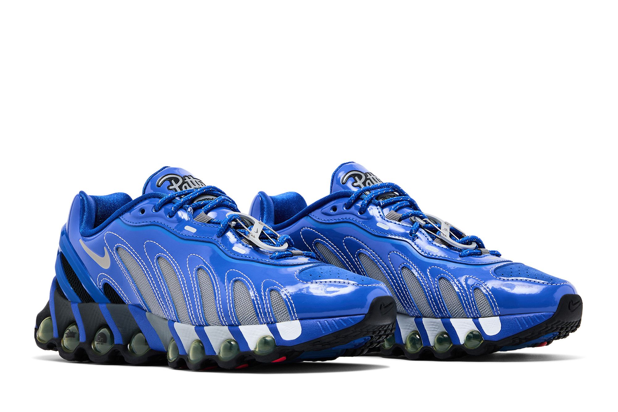 Cheap Nike Air Max DN8 Patta Game Royal Silver Metalik IB4029-400