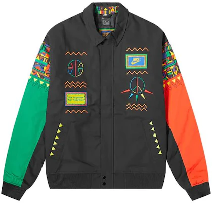 ナイキ パターンジップアップジャケット ブラック CU4212-010 Order ナイキ パターンジップアップジャケット ブラック CU4212-010