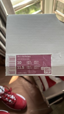 Nike Paul George PG 3 TB 'Burdeos' CN9513-601 Lookbook Nike Paul George PG 3 TB 'Burdeos' CN9513-601