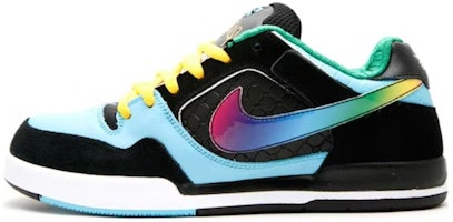 Nike Paul Rodriguez 2 Zoom Air 'Black' 315459-042 Nike Paul Rodriguez 2 Zoom Air 'Black' 315459-042