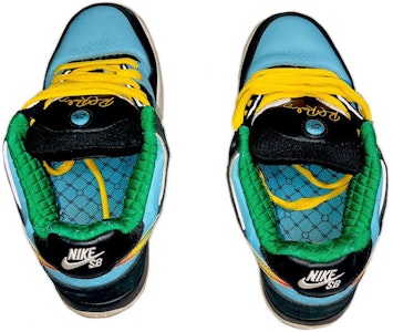 耐吉SB保羅·羅德里格斯2 防滑耐磨 低筒 滑板鞋 男款 黑色 Order 耐吉SB保羅·羅德里格斯2 防滑耐磨 低筒 滑板鞋 男款 黑色