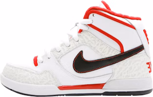 Nike Paul Rodriguez 2 Zoom Air High 'White Varsity Red' 325022-161 Nike Paul Rodriguez 2 Zoom Air High 'White Varsity Red' 325022-161