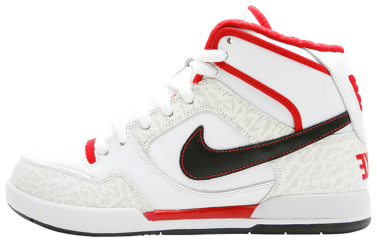 Nike Paul Rodriguez 2 Zoom Air High 'White Varsity Red' 325022-161
