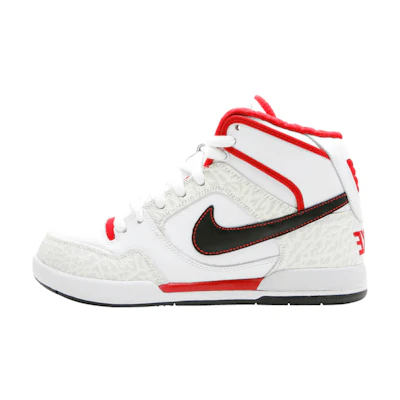 Nike Paul Rodriguez 2 Zoom Air High 'White Varsity Red'