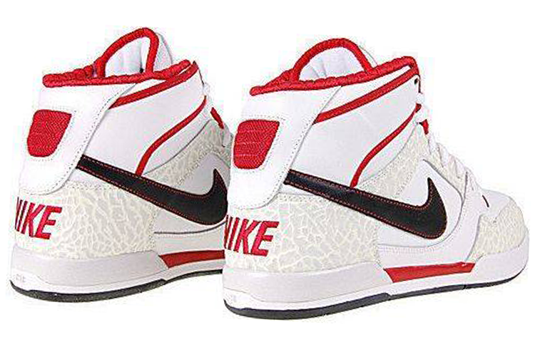 Lookbook Nike Paul Rodriguez 2 Zoom Air High 'Putih Merah Varsity' 325022-161