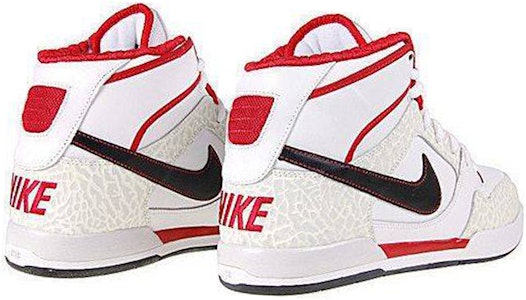 Nike Paul Rodriguez 2 Zoom Air High 'Putih Merah Varsity' 325022-161 Lookbook Nike Paul Rodriguez 2 Zoom Air High 'Putih Merah Varsity' 325022-161