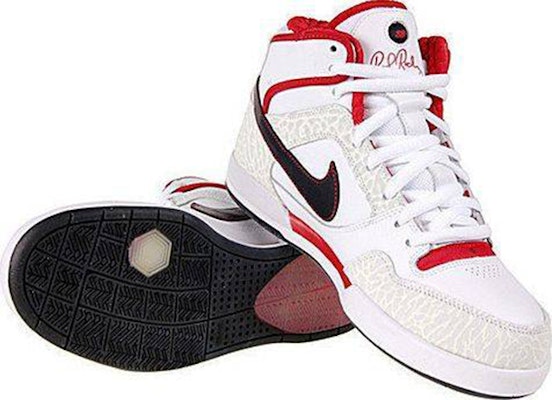 Nike Paul Rodriguez 2 Zoom Air High 'Putih Merah Varsity' 325022-161 Shop Nike Paul Rodriguez 2 Zoom Air High 'Putih Merah Varsity' 325022-161