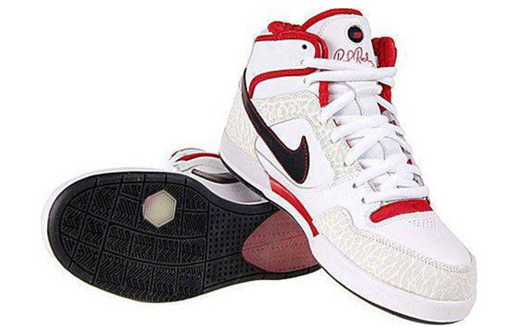 Shop Nike Paul Rodriguez 2 Zoom Air High 'Putih Merah Varsity' 325022-161