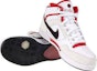 Shop Nike Paul Rodriguez 2 Zoom Air Tinggi 'Putih Varsity Merah' 325022-161