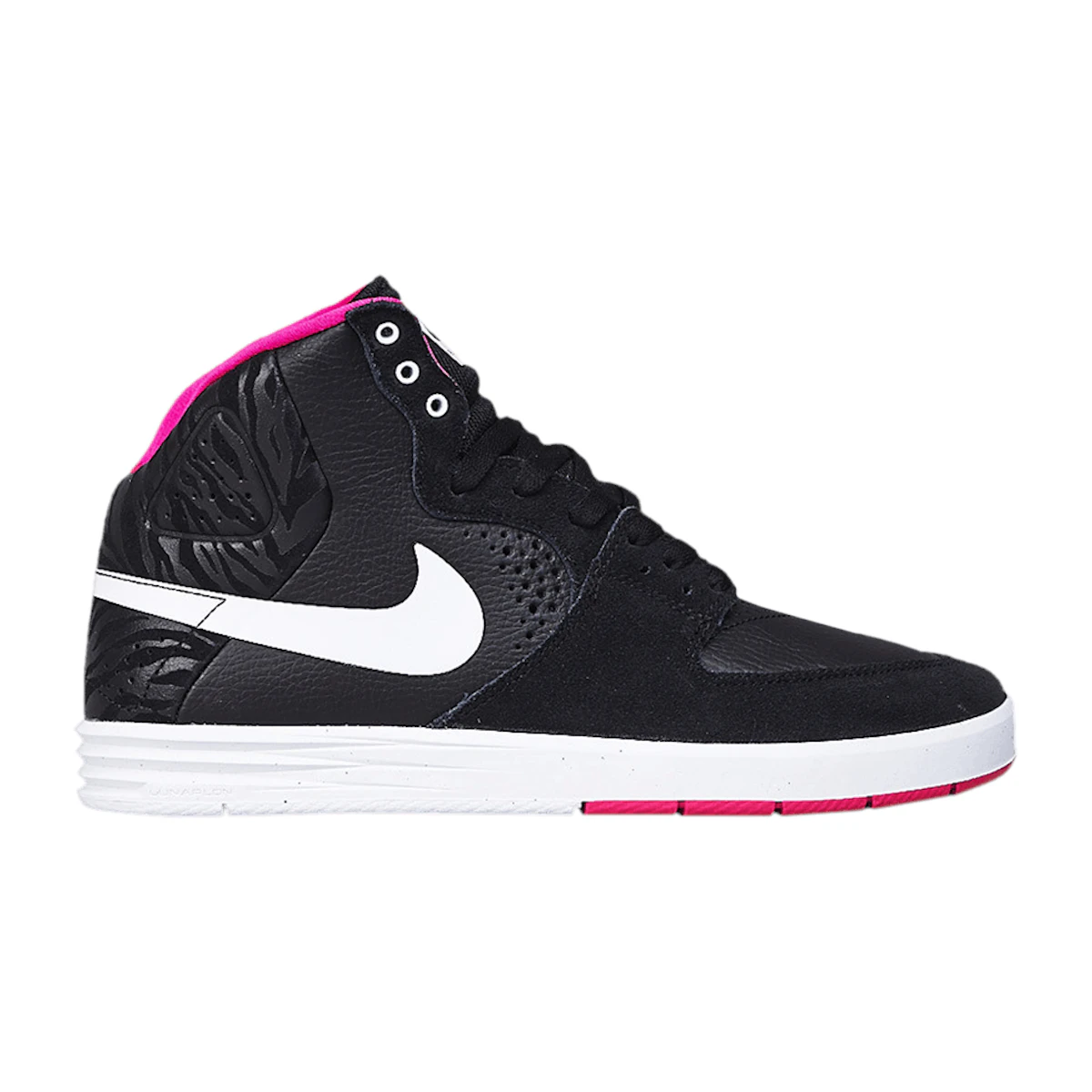 Buy Nike Paul Rodriguez 7 High SB Black Pink Foil 616355 016 Novelship