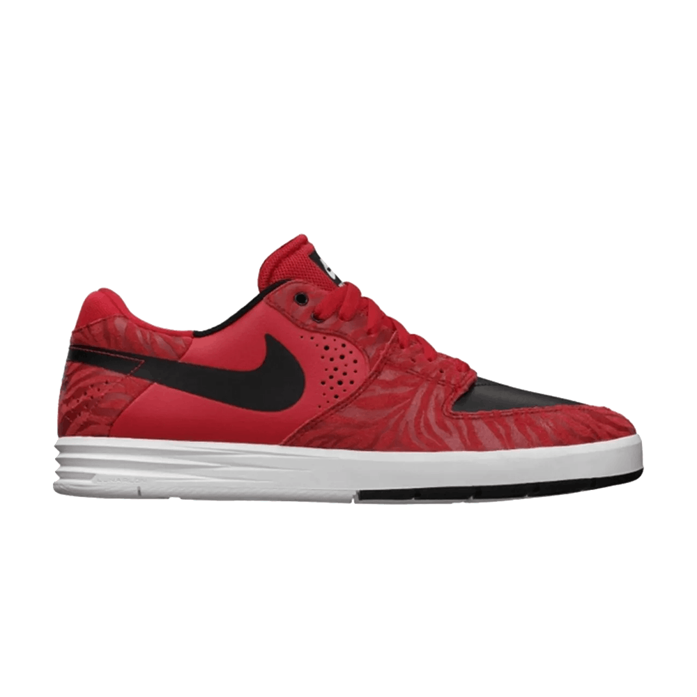 Nike Paul Rodriguez 7 Premium SB 'University Red' 599604-601
