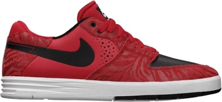 Nike Paul Rodriguez 7 Premium SB 'University Red' 599604-601 Nike Paul Rodriguez 7 Premium SB 'University Red' 599604-601