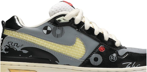 Nike Paul Rodriguez Zoom Air Elite 'Futura' Sepatu Skateboard 312953-012 Order Nike Paul Rodriguez Zoom Air Elite 'Futura' Sepatu Skateboard 312953-012