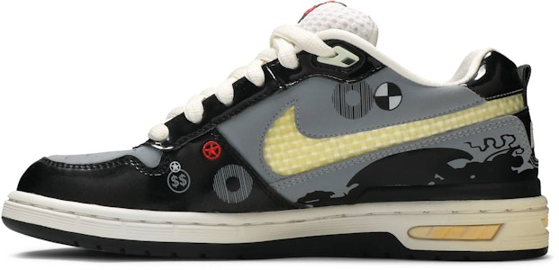 Nike Paul Rodriguez Zoom Air Elite 'Futura' Sepatu Skateboard 312953-012 Lookbook Nike Paul Rodriguez Zoom Air Elite 'Futura' Sepatu Skateboard 312953-012