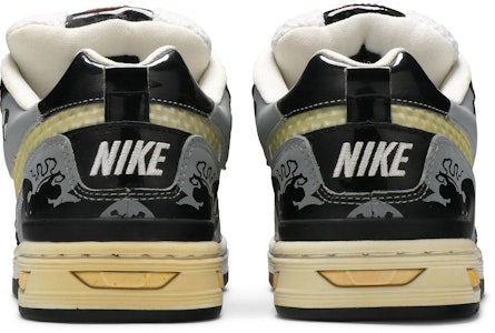 Nike Paul Rodriguez Zoom Air Elite 'Futura' Sepatu Skateboard 312953-012 Details for Nike Paul Rodriguez Zoom Air Elite 'Futura' Sepatu Skateboard 312953-012