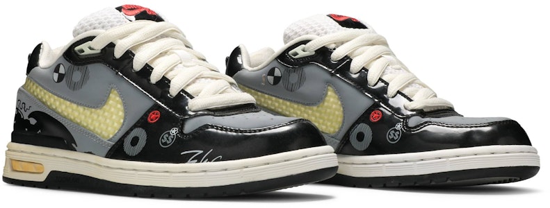 Nike Paul Rodriguez Zoom Air Elite 'Futura' Sepatu Skateboard 312953-012 Cheap Nike Paul Rodriguez Zoom Air Elite 'Futura' Sepatu Skateboard 312953-012