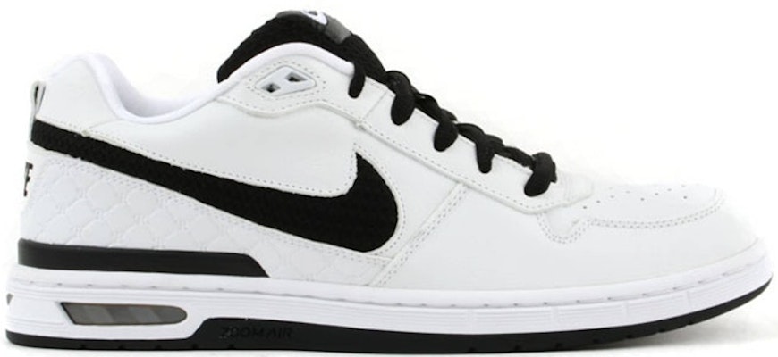 Nike Paul Rodriguez Zoom Air Elite 'White Black' 310802-101 Buy Nike Paul Rodriguez Zoom Air Elite 'White Black' 310802-101