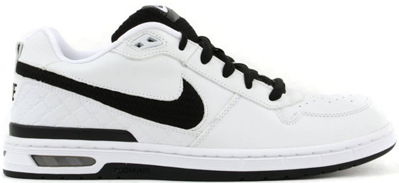 Nike Paul Rodriguez Zoom Air Elite 'White Black' 310802-101