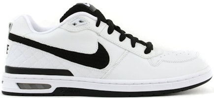 Nike Paul Rodriguez Zoom Air Elite 'White Black' 310802-101 Nike Paul Rodriguez Zoom Air Elite 'White Black' 310802-101