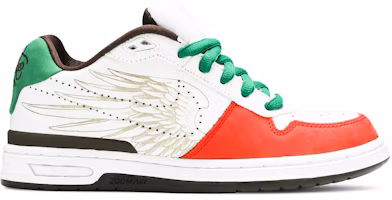 Nike Paul Rodriguez Zoom Air Elite White/Sport Red 312953-111 Nike Paul Rodriguez Zoom Air Elite White/Sport Red 312953-111