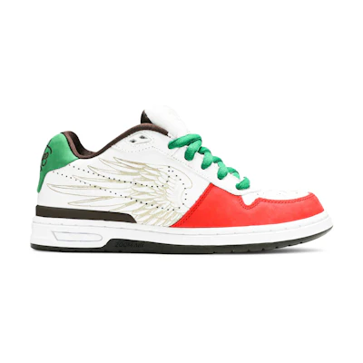 Nike Paul Rodriguez Zoom Air Elite White/Sport Red