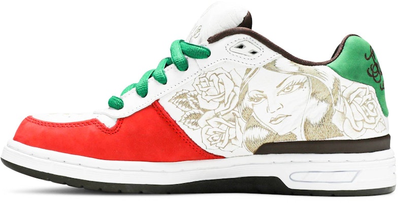 Nike Paul Rodriguez Zoom Air Elite White/Sport Red 312953-111 Lookbook Nike Paul Rodriguez Zoom Air Elite White/Sport Red 312953-111