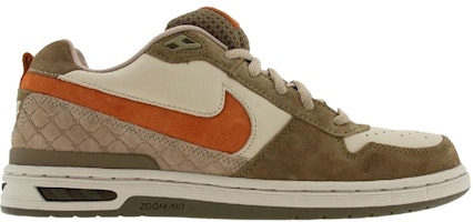 Nike Paul Rodriguez Zoom Air Low 'Birch' 310802-281 Nike Paul Rodriguez Zoom Air Low 'Birch' 310802-281