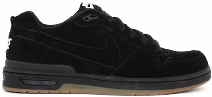 Nike Paul Rodriguez Zoom Air Low 'Black' 310802-001 Nike Paul Rodriguez Zoom Air Low 'Black' 310802-001