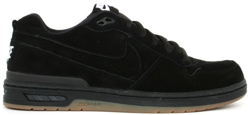 Nike Paul Rodriguez Zoom Air Low 'Black' 310802-001