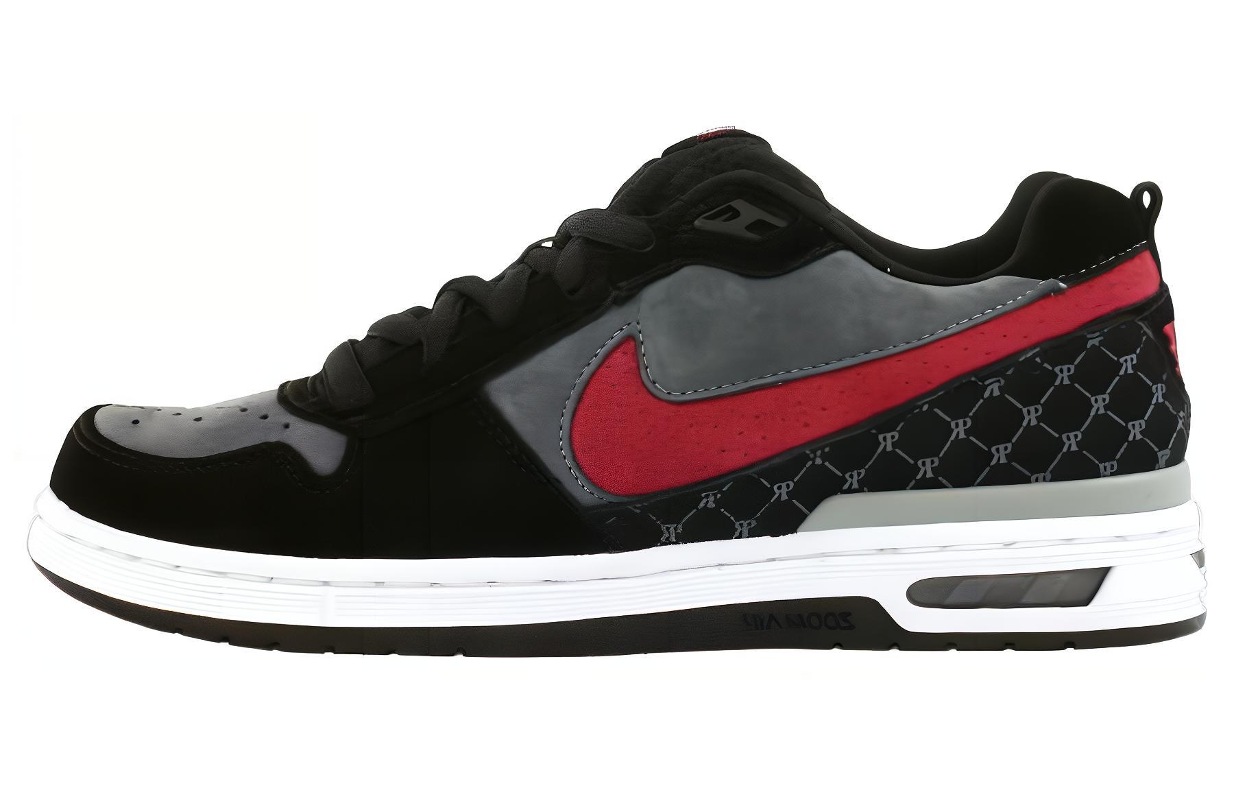 Nike Paul Rodriguez Zoom Air Low 'Black Grey' 310802-061